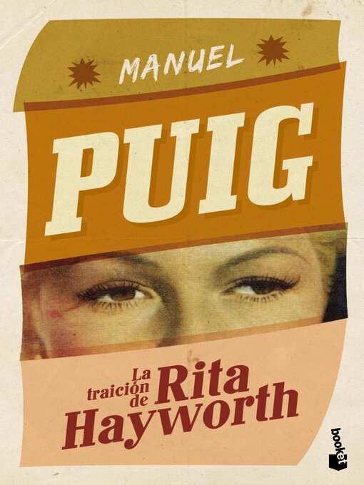 Detalles del título La traición de Rita Hayworth de Manuel Puig - Lista de espera
